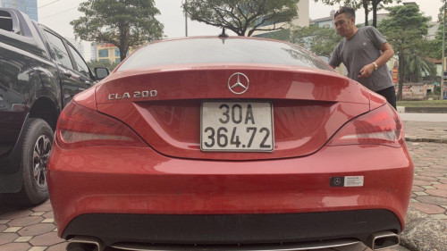 Mercedes-Benz CLA class CLA200 2014 - Bán ô tô Mercedes CLA200 SX năm 2014, màu đỏ, giá chỉ 970 triệu