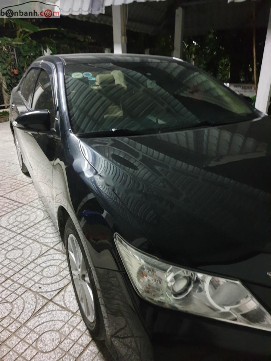 Toyota Camry 2.5G 2012 - Bán xe Toyota Camry 2.5G đời 2012, màu đen như mới 