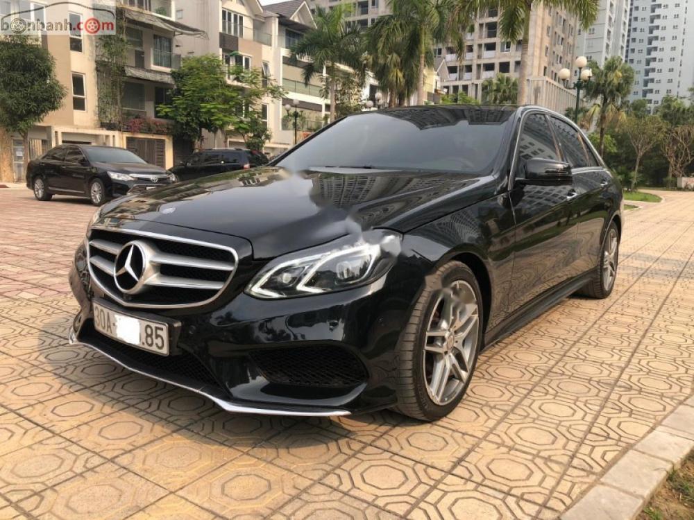 Mercedes-Benz E class E400 2014 - Xe Mercedes E400 sản xuất 2014, màu đen chính chủ