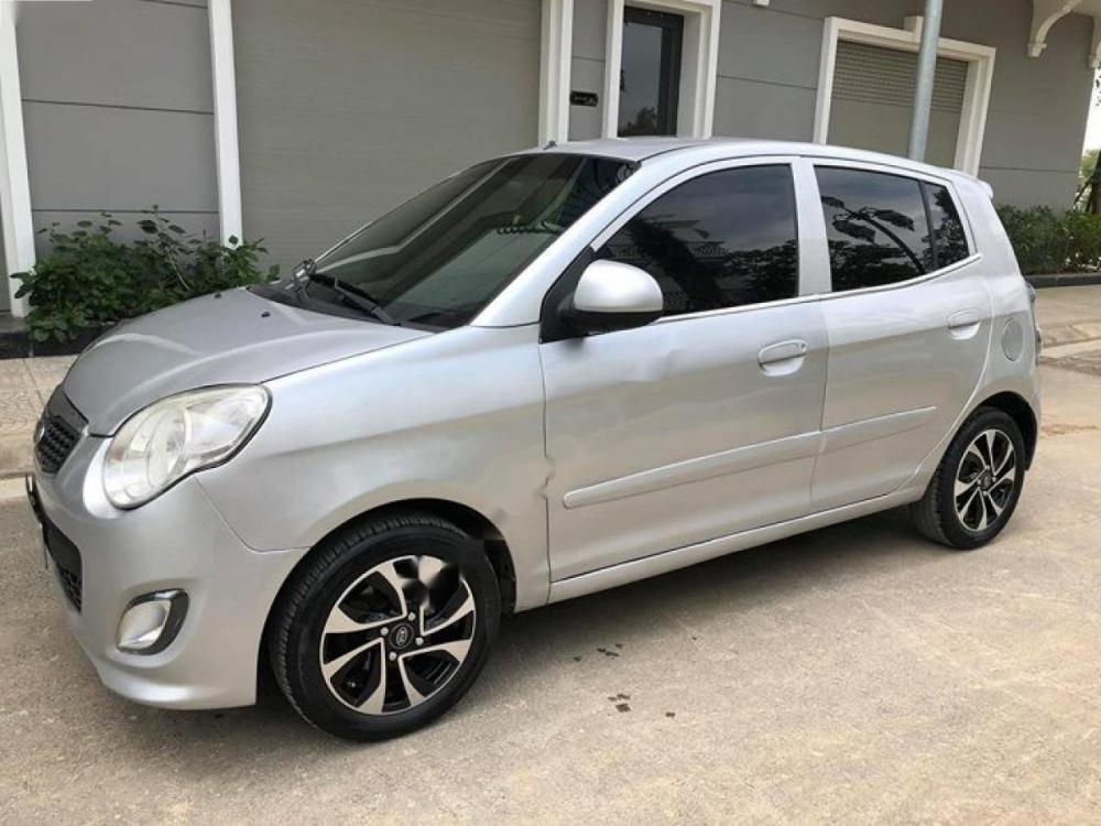 Kia Morning EX 1.1 MT 2009 - Xe Kia Morning EX 1.1 MT đời 2009, màu bạc, 145 triệu