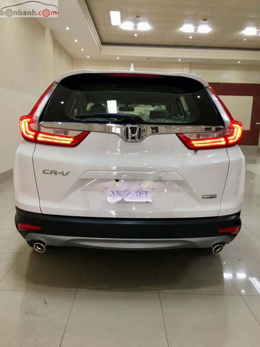 Honda CR V G 2019 - Cần bán Honda CR V G năm 2019, màu trắng, nhập khẩu