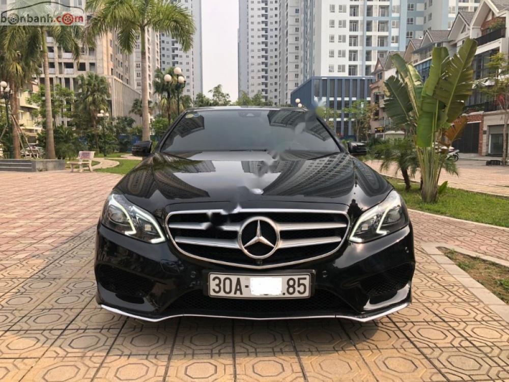 Mercedes-Benz E class E400 2014 - Xe Mercedes E400 sản xuất 2014, màu đen chính chủ