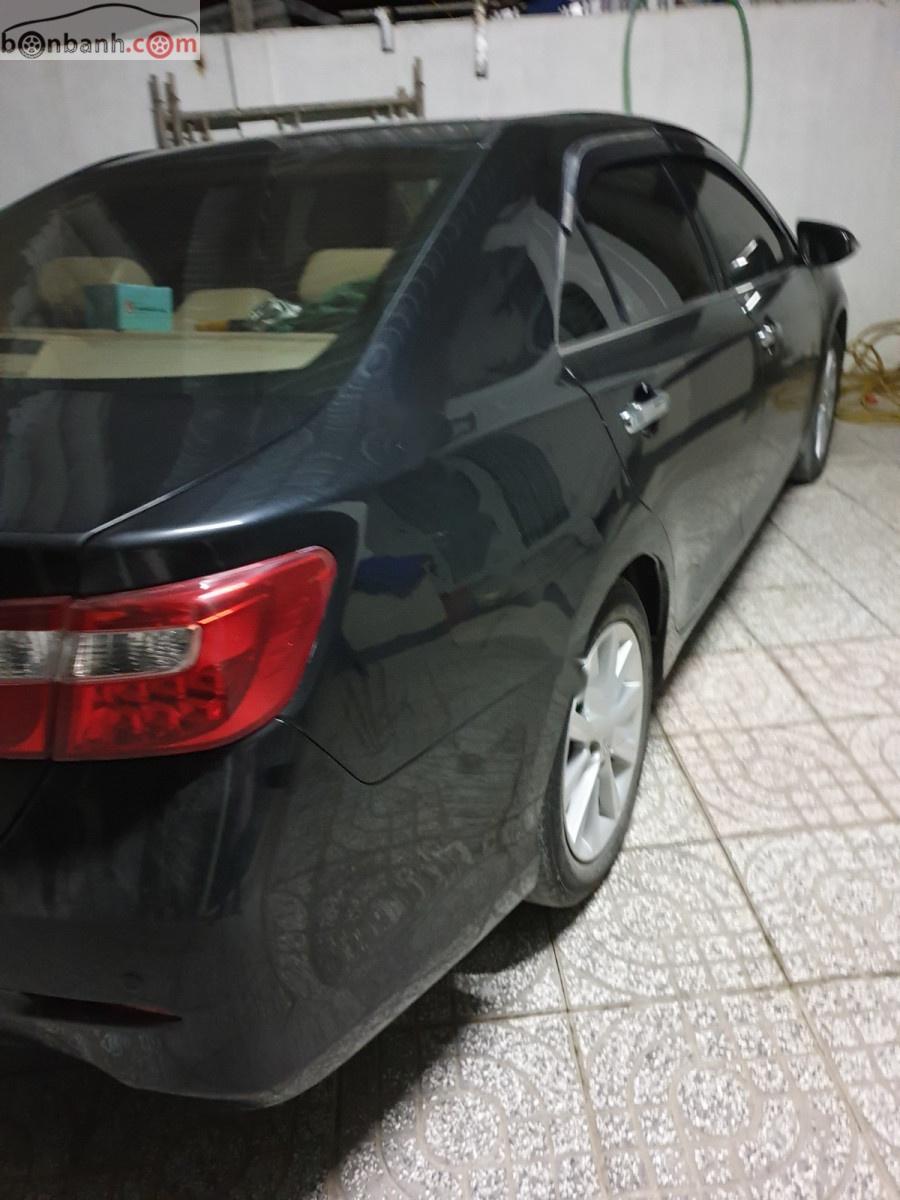 Toyota Camry 2.5G 2012 - Bán xe Toyota Camry 2.5G đời 2012, màu đen như mới 