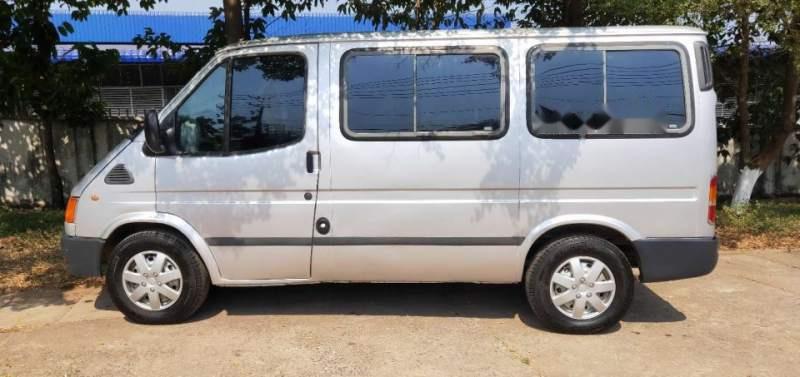 Ford Transit   1999 - Bán Ford Transit đời 1999, màu bạc, xe nhập