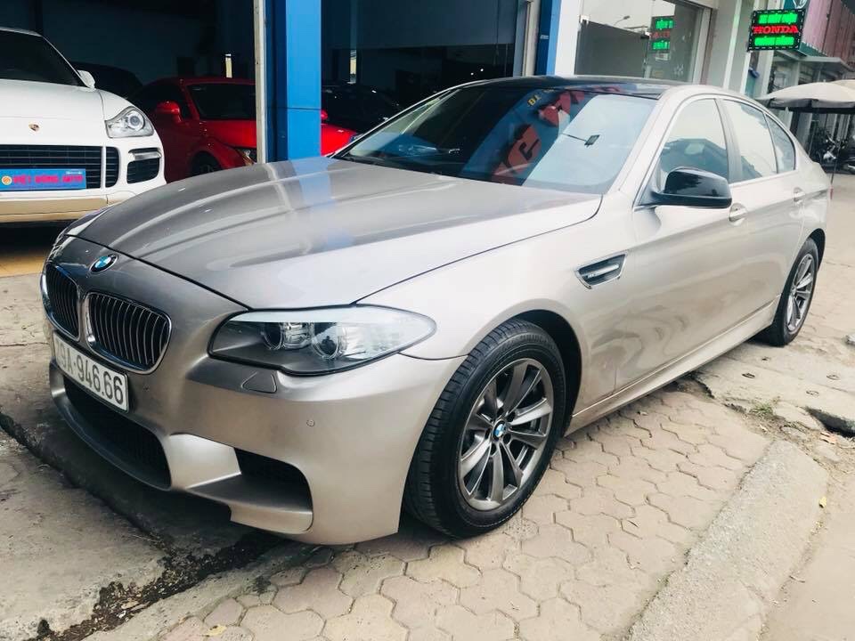 BMW 5 Series 520 2013 - Bán BMW 5 Series 520 2013, xe nhập, biển số Vip