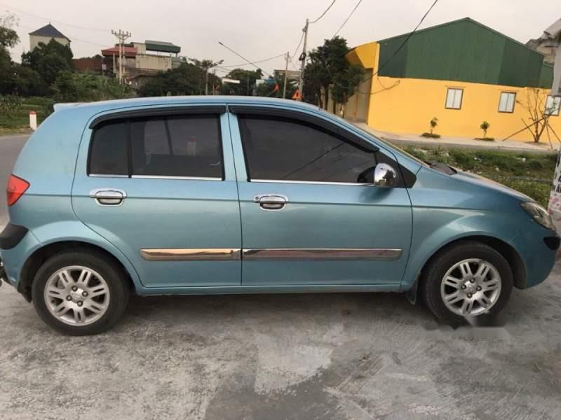 Hyundai Getz   2008 - Cần bán gấp Hyundai Getz năm sản xuất 2008, xe đi rất lành và ổn định