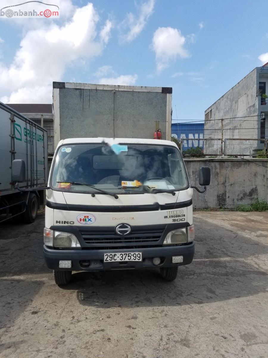 Hino 300 Series 2008 - Bán Hino 300 Series năm 2008, màu trắng, 300tr