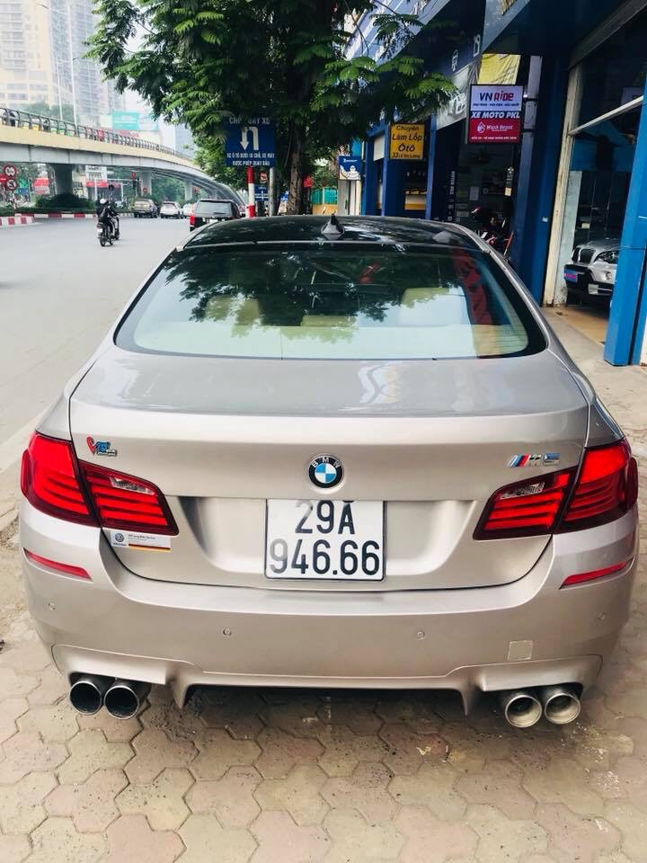 BMW 5 Series 520 2013 - Bán BMW 5 Series 520 2013, xe nhập, biển số Vip