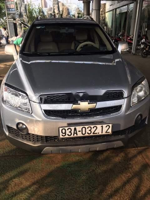 Chevrolet Captiva   2007 - Bán Chevrolet Captiva năm sản xuất 2007, màu bạc, số tự động