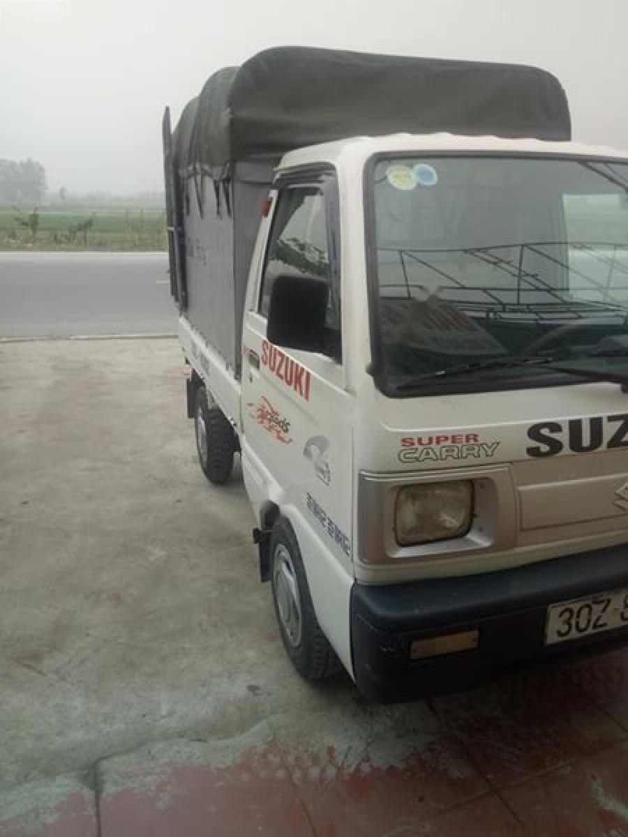 Suzuki Super Carry Truck 1.0 MT 2010 - Bán Suzuki Super Carry Truck 1.0 MT năm sản xuất 2010, màu trắng
