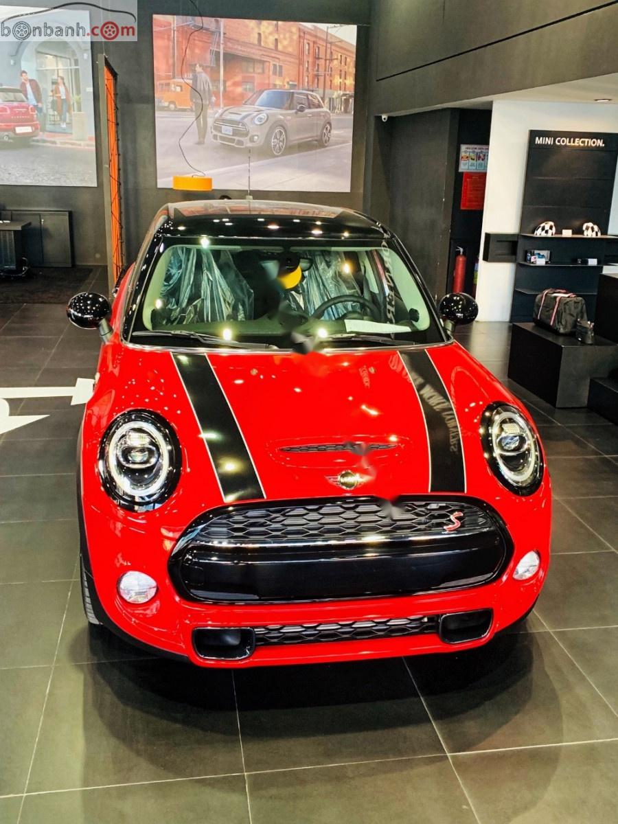 Mini Cooper S 5Dr 2018 - Bán xe Mini Cooper S 5Dr năm 2018, màu đỏ, nhập khẩu nguyên chiếc