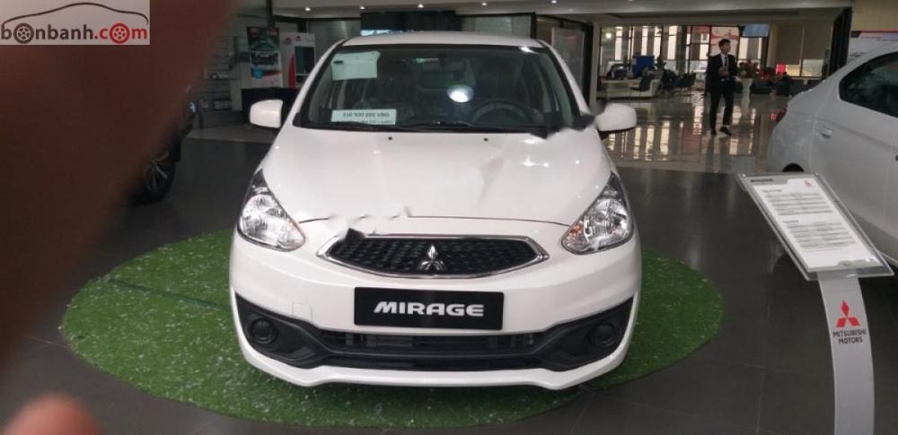 Mitsubishi Mirage 2018 - Bán Mitsubishi Mirage đời 2018, màu trắng, xe nhập