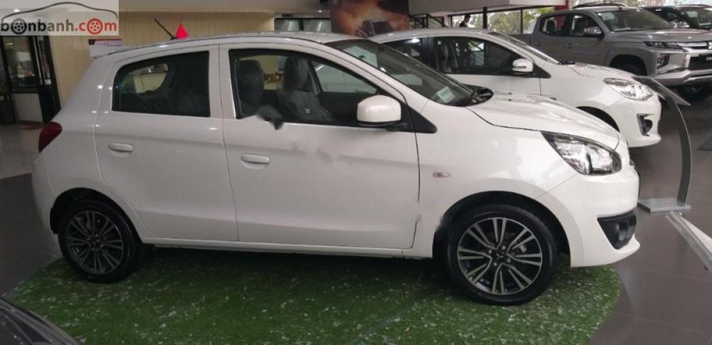 Mitsubishi Mirage 1.2 MT 2018 - Cần bán Mitsubishi Mirage 1.2 MT năm 2018, màu trắng, xe nhập, giá 345tr