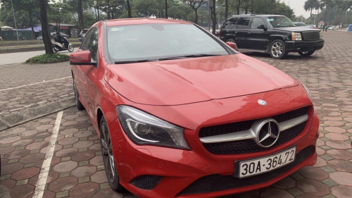 Mercedes-Benz CLA class CLA200 2014 - Bán ô tô Mercedes CLA200 SX năm 2014, màu đỏ, giá chỉ 970 triệu