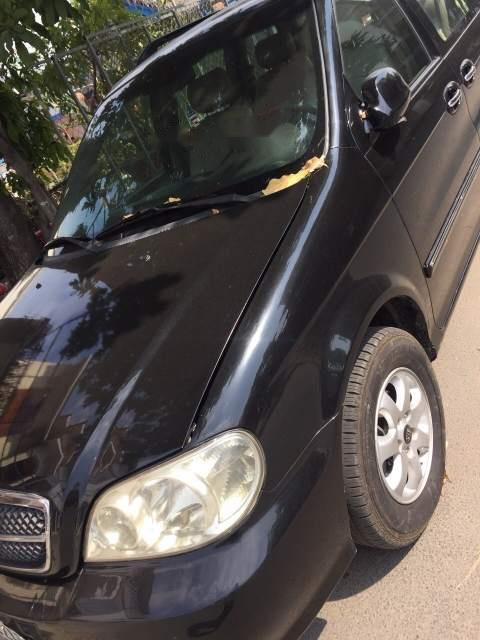 Kia Carnival   2007 - Bán Kia Carnival đời 2007, màu đen, nhập khẩu nguyên chiếc, số sàn