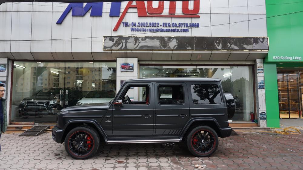 Mercedes-Benz G class G60 AMG Editon One 2019 - Cần bán xe Mercedes G60 AMG Editon One 2019 mới 100%, màu đen, nhập khẩu nguyên chiếc. LH 093.798.2266