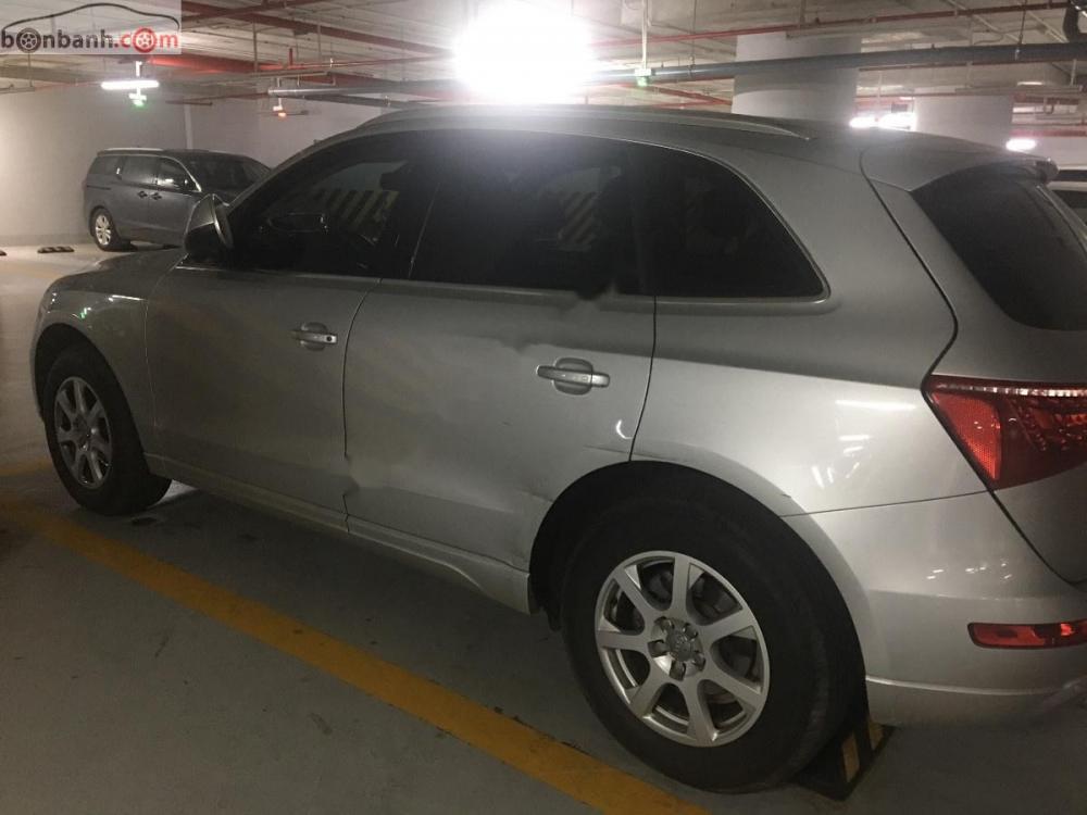 Audi Q5   2010 - Xe xe cũ Audi Q5 đời 2010, màu xám, nhập khẩu