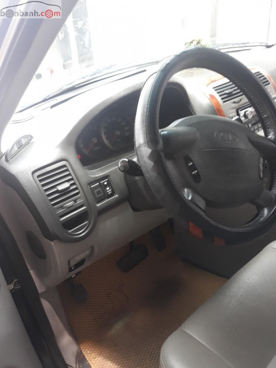 Kia Carnival 2008 - Xe Kia Carnival 2008, màu đen, xe nhập giá cạnh tranh