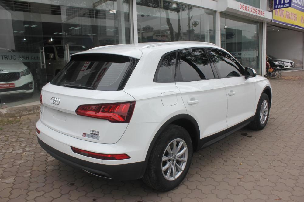 Audi Q5 2.0 TFSI Quattro 2018 - Bán Audi Q5 2.0 TFSI Quattro đời 2018, màu trắng, xe nhập