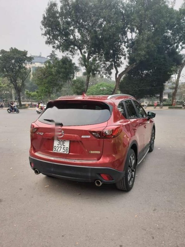 Mazda CX 5 2.5 2017 - Cần bán lại xe Mazda CX 5 2.5 sản xuất năm 2017, màu đỏ chính chủ