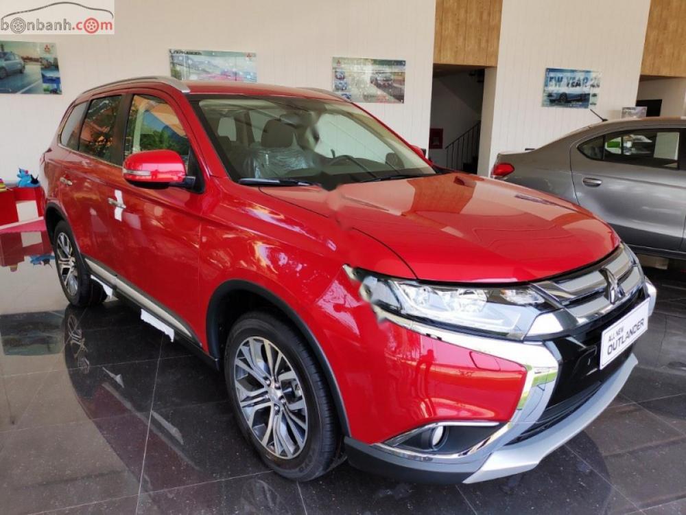 Mitsubishi Outlander 2.0 CVT Premium 2019 - Bán Mitsubishi Outlander 2.0 CVT Premium 2019, màu đỏ, giá tốt