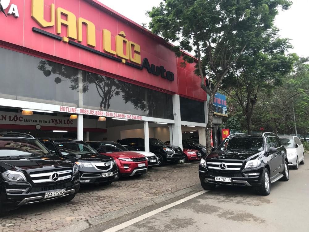 Mercedes-Benz GL350 2015 - Mercedes GL350 sản xuất 2015 màu đen 