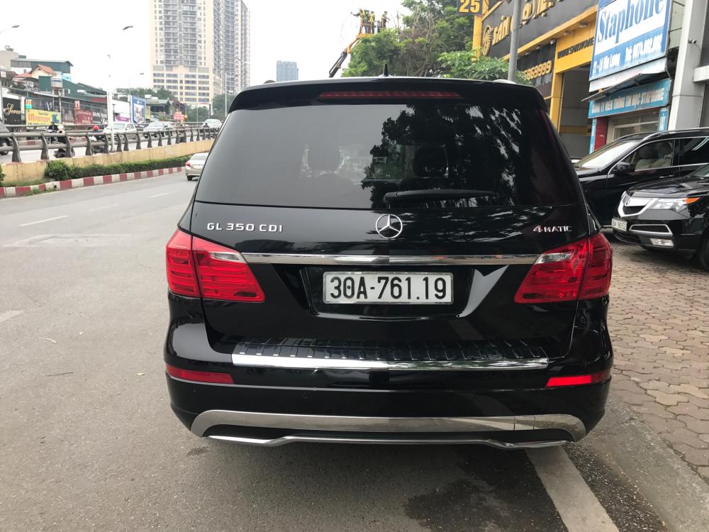 Mercedes-Benz GL350 2015 - Mercedes GL350 sản xuất 2015 màu đen 