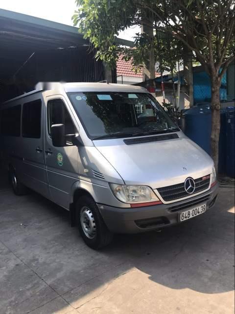 Mercedes-Benz Sprinter 2005 - Bán xe Mercedes Sprinter năm sản xuất 2005, màu bạc