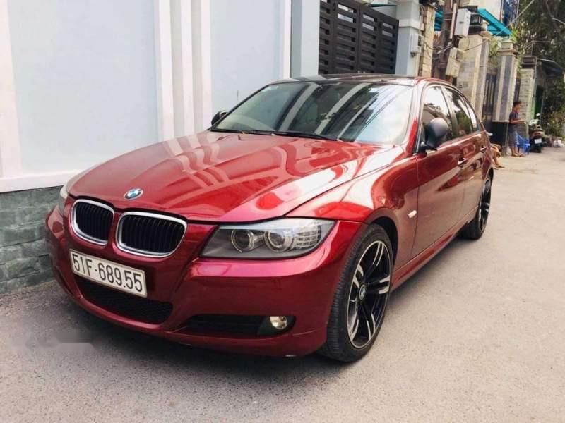 BMW 3 Series 320i 2011 - Bán BMW 320i 2011, màu đỏ, nhập khẩu nguyên chiếc