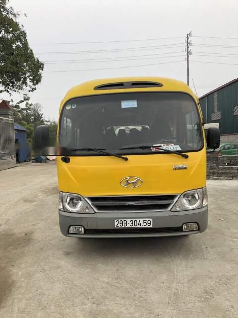 Hyundai County Limousine 2011 - Cần bán Hyundai County Limousine đời 2011, màu vàng