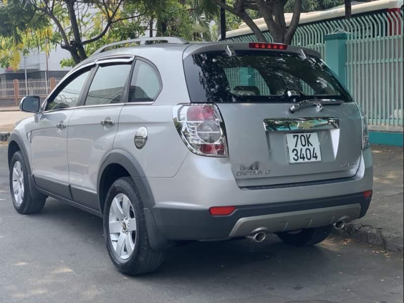 Chevrolet Captiva   Maxx  2009 - Bán Chevrolet Captiva Maxx đời 2009, màu bạc, 310tr