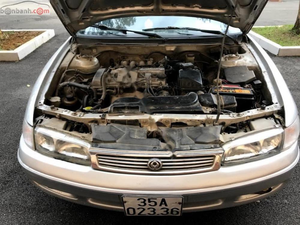 Mazda 626 2.0 MT 1994 - Bán Mazda 626 2.0 MT 1994, màu bạc, nhập khẩu  