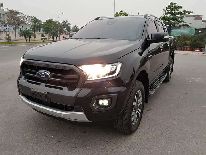 Ford Ranger 2.0 Biturbo 2018 - An Đô Ford bán Ford Ranger Wildtrak Biturbo 2019 đủ màu giao ngay, xe nhập giá tốt, hỗ trợ ngân hàng cao. 0974286009