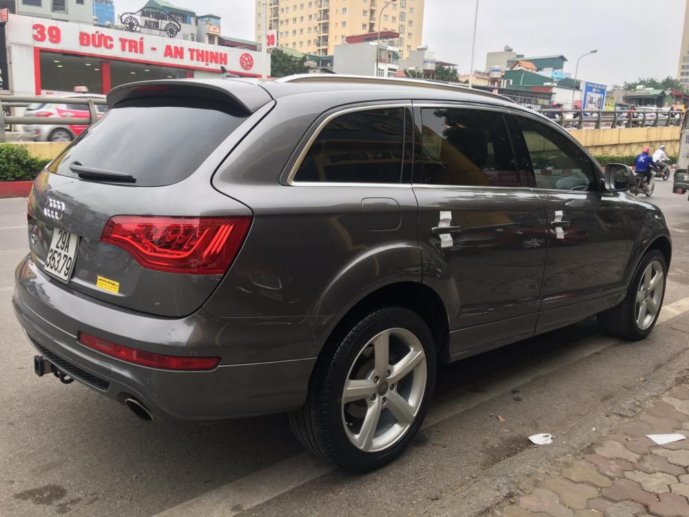 Audi Q7 3.0 TFSI  2011 - Cần bán xe Audi Q7 Sline nhập Mỹ 3.0 TFSI 2011 như model 2014, màu xám (ghi), xe nhập