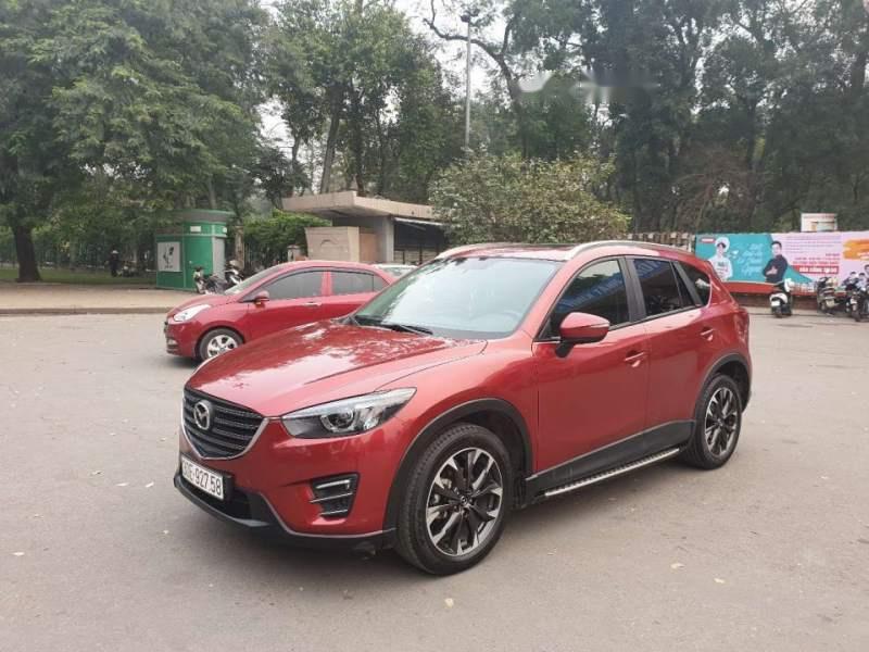 Mazda CX 5 2.5 2017 - Cần bán lại xe Mazda CX 5 2.5 sản xuất năm 2017, màu đỏ chính chủ