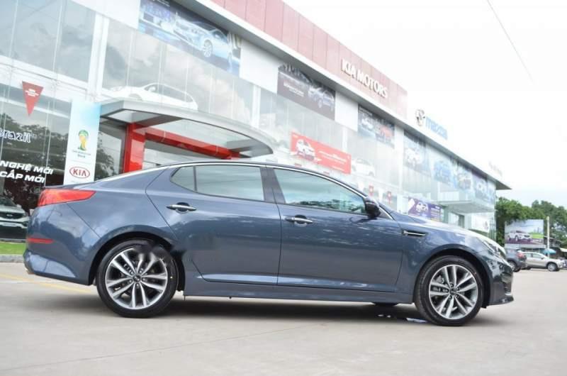 Kia Optima   2019 - Cần bán xe Kia Optima đời 2019, màu xanh lam, 789 triệu