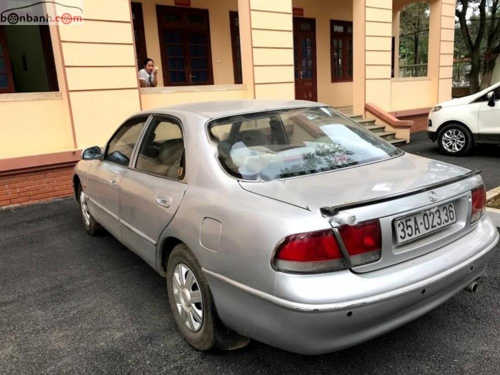 Mazda 626 2.0 MT 1994 - Bán Mazda 626 2.0 MT 1994, màu bạc, nhập khẩu  