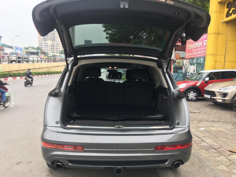 Audi Q7 3.0 TFSI  2011 - Cần bán xe Audi Q7 Sline nhập Mỹ 3.0 TFSI 2011 như model 2014, màu xám (ghi), xe nhập