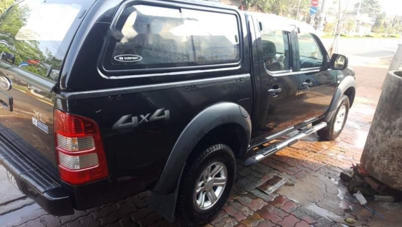 Ford Ranger  4X4 MT 2008 - Bán Ford Ranger 4X4 MT năm 2008, màu đen, giá tốt