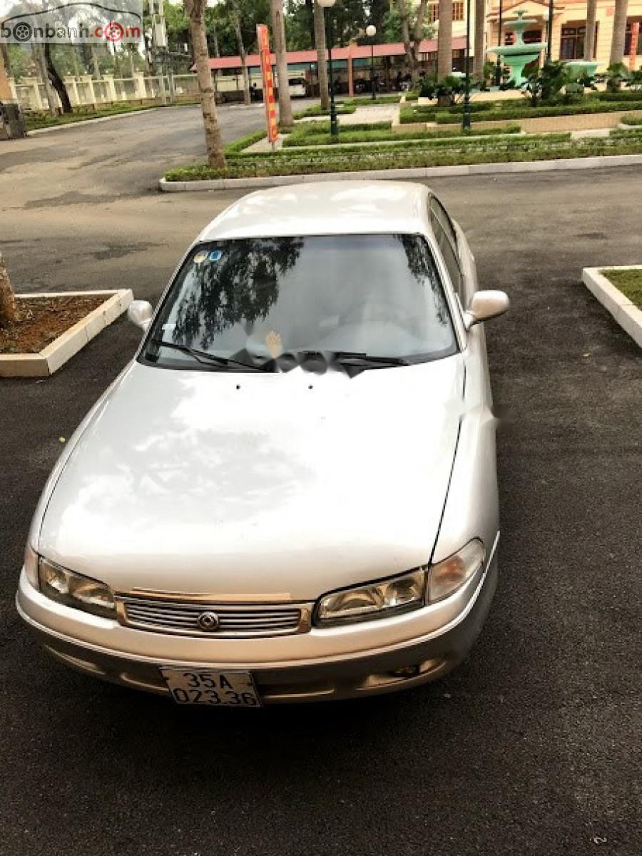 Mazda 626 2.0 MT 1994 - Bán Mazda 626 2.0 MT 1994, màu bạc, nhập khẩu  