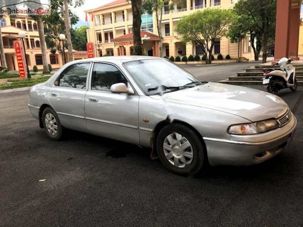 Mazda 626 2.0 MT 1994 - Bán Mazda 626 2.0 MT 1994, màu bạc, nhập khẩu  