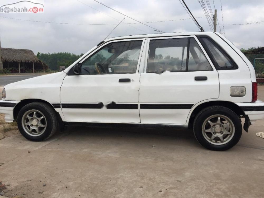 Kia Pride CD5 2004 - Bán Kia Pride CD5 sản xuất 2004, màu trắng chính chủ