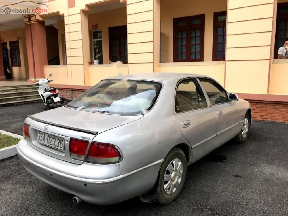 Mazda 626 2.0 MT 1994 - Bán Mazda 626 2.0 MT 1994, màu bạc, nhập khẩu  