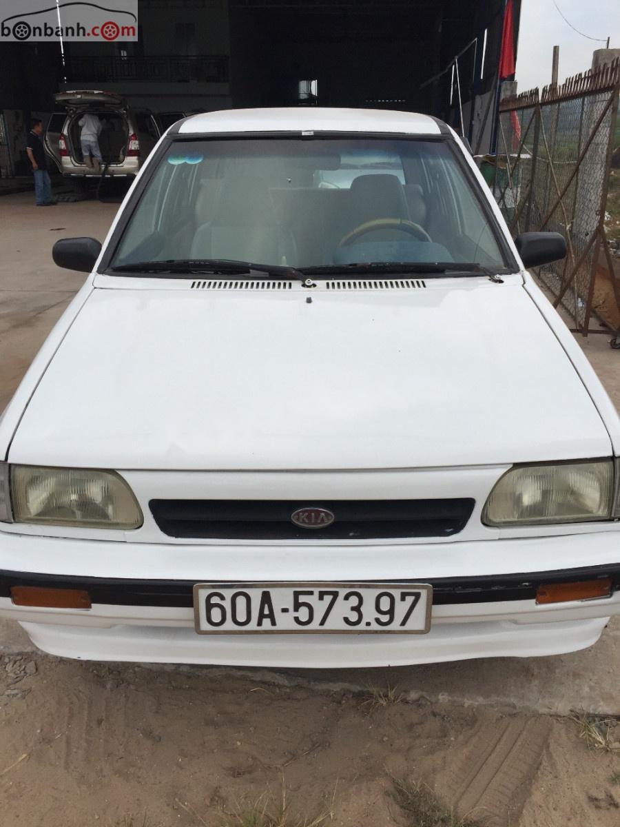 Kia Pride CD5 2004 - Bán Kia Pride CD5 sản xuất 2004, màu trắng chính chủ