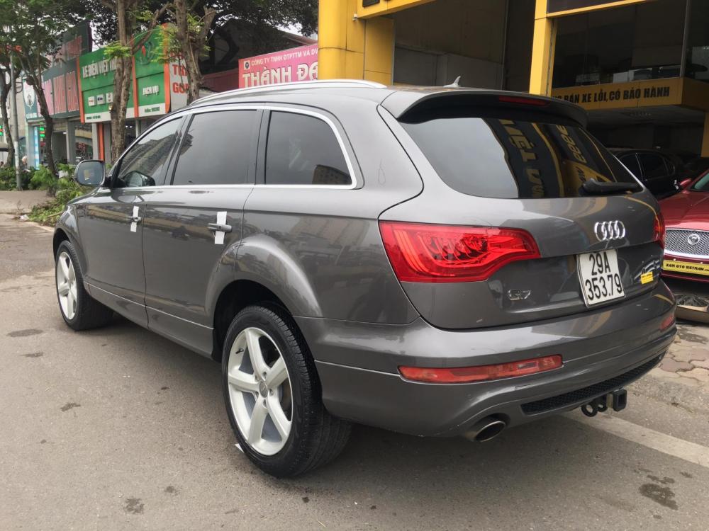 Audi Q7 3.0 TFSI  2011 - Cần bán xe Audi Q7 Sline nhập Mỹ 3.0 TFSI 2011 như model 2014, màu xám (ghi), xe nhập