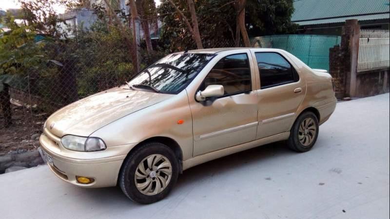 Fiat Siena   2002 - Bán Fiat Siena sản xuất năm 2002, màu vàng