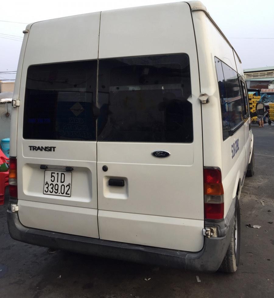 Ford Transit 2004 - Cần bán xe Ford Transit đời 2004, màu trắng, ít sử dụng 