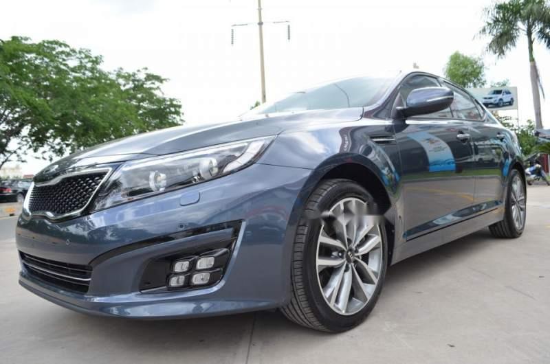 Kia Optima   2019 - Cần bán xe Kia Optima đời 2019, màu xanh lam, 789 triệu