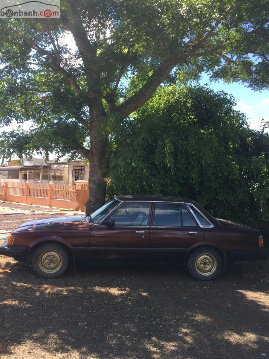 Toyota Cressida 2.5   1987 - Bán xe Toyota Cressida 2.5 sản xuất năm 1987, màu đỏ, nhập khẩu 