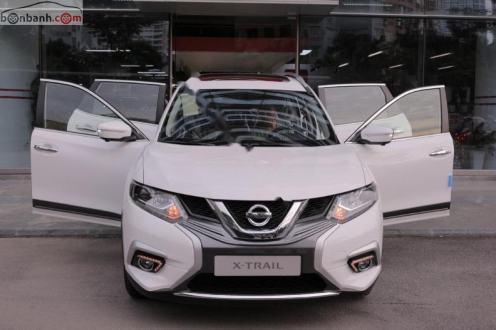 Nissan X trail V Series 2.0 SL Premium 2018 - Cần bán Nissan X trail V Series 2.0 SL Premium sản xuất 2018, màu trắng